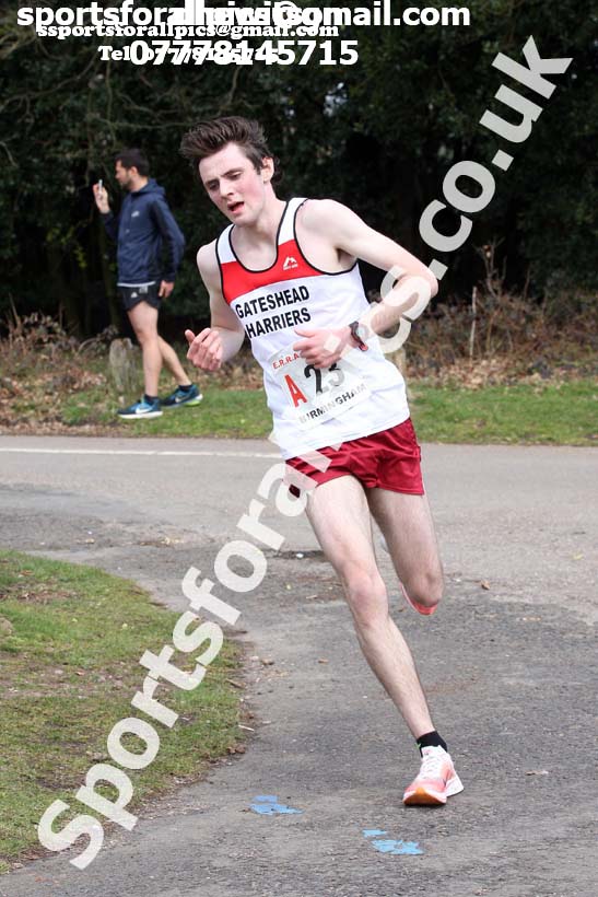 Senior mens 12 Stage Road Relay, 2019 ERRA 12 and 6 Stage Road Relays, Sutton Coldfield. Photo:  David T. Hewitson/Sports for All Pics